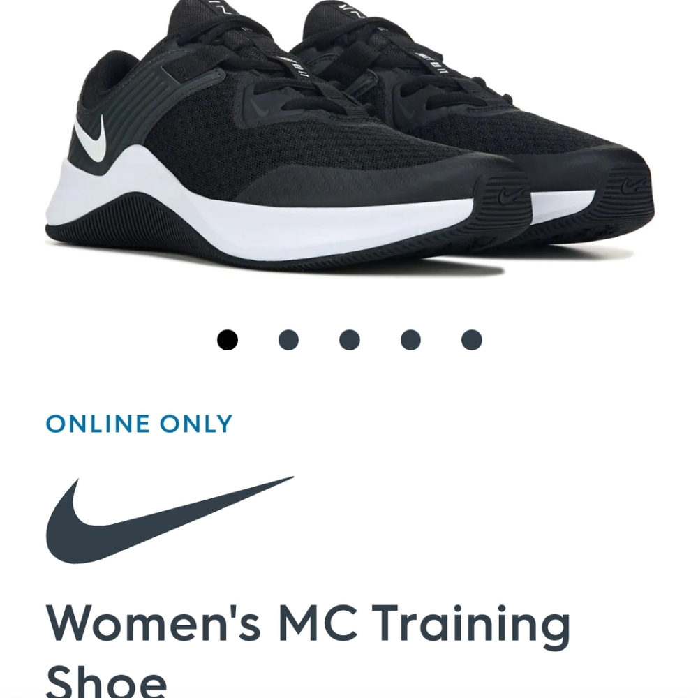Women's  brand new MC trainer Nike size 6.5